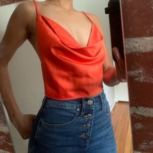 Nastygal cowl neck cami